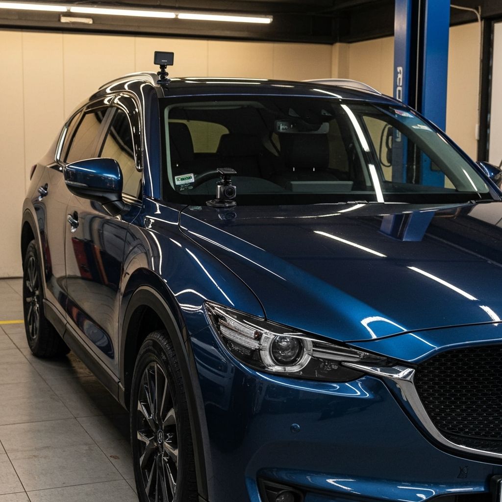 Lắp phụ kiện Mazda CX-5