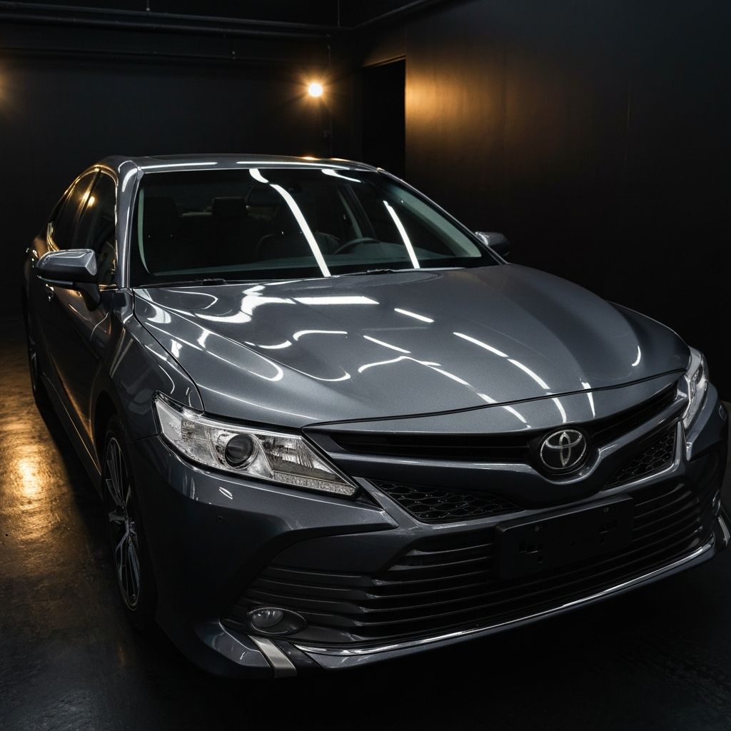 Phục hồi sơn Toyota Camry