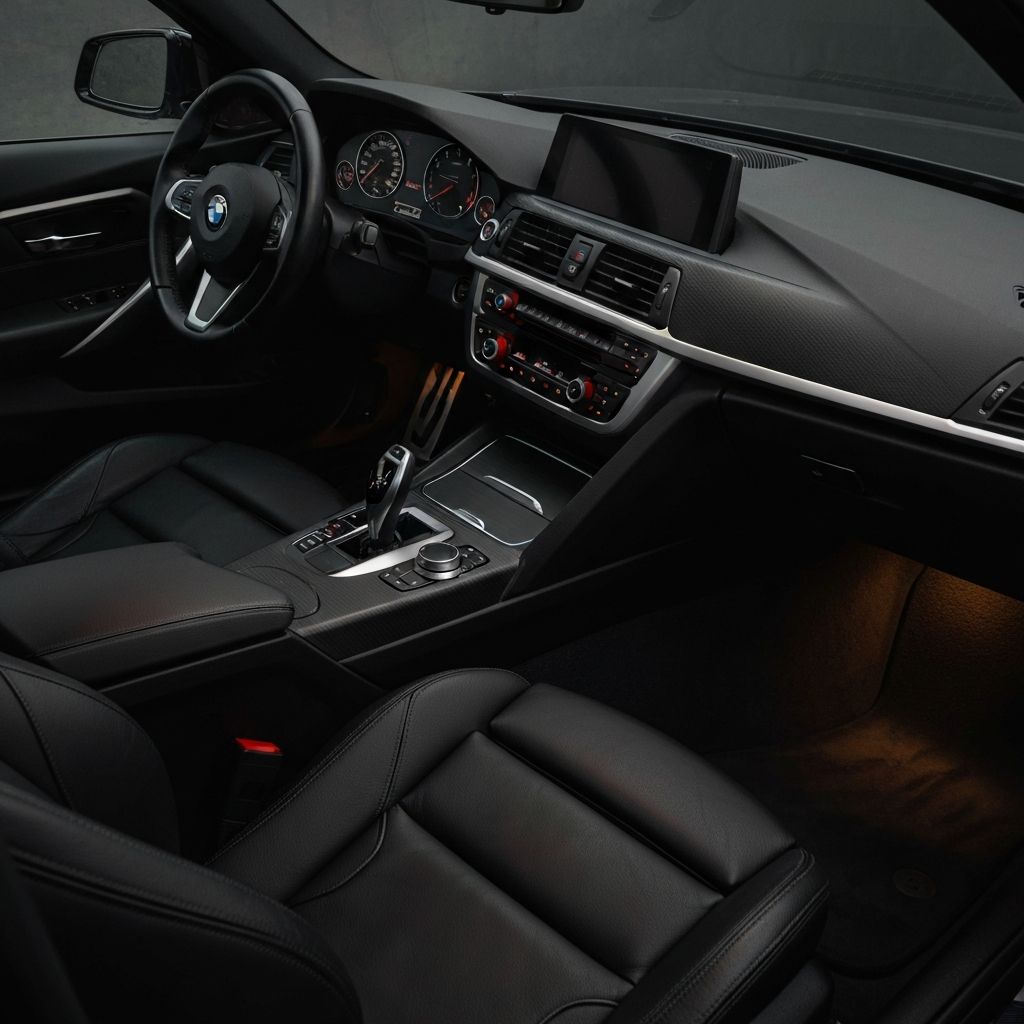 Vệ sinh nội thất BMW 3 Series