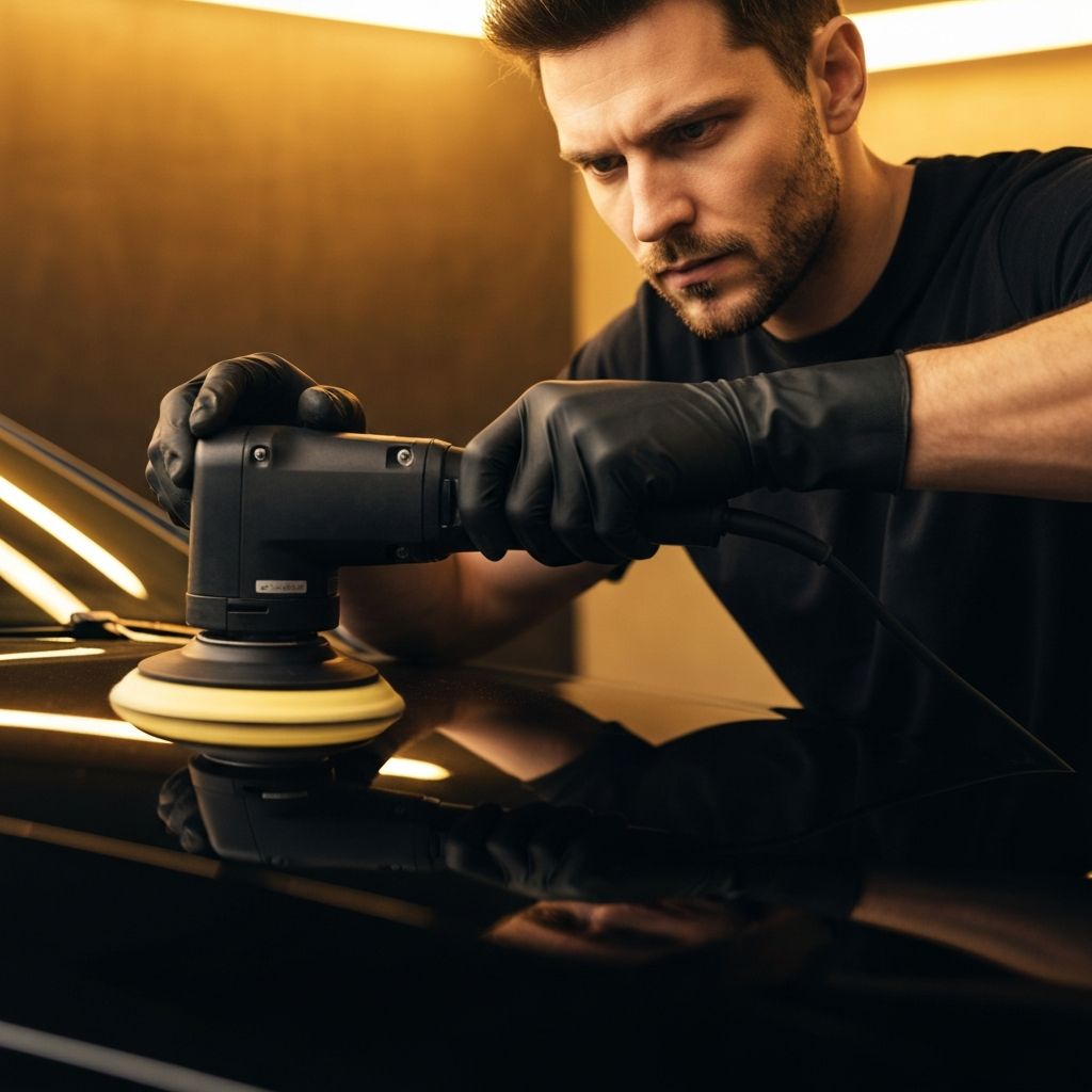 Dịch vụ detailing xe hơi