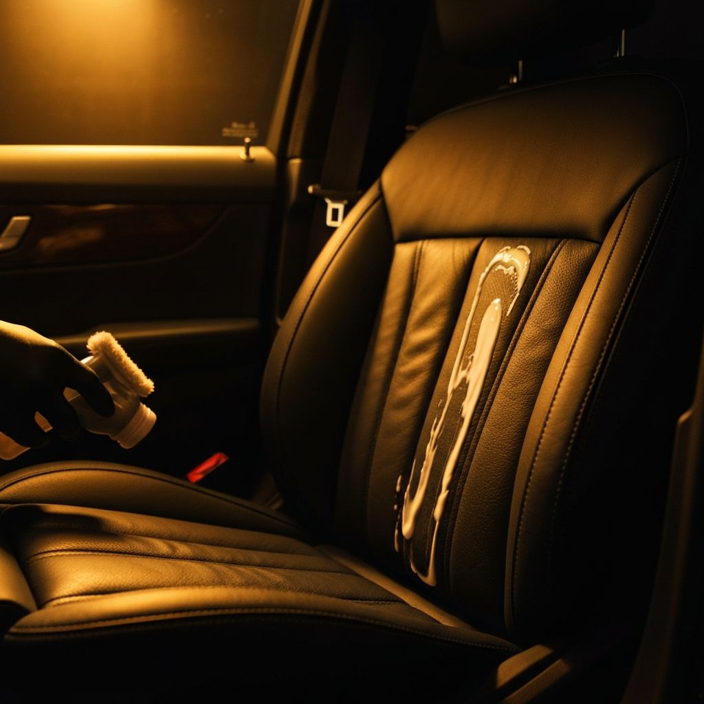 Chăm sóc nội thất xe hơi